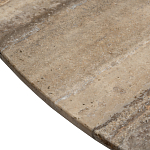 Стол обеденный с круглой каменной столешницей Dalmen варинант исполнения - 2 | Loft Concept в Тюмени