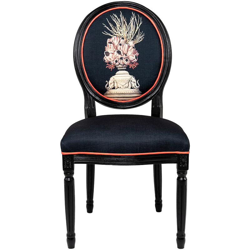 Seashell Still Life Stool 1 Стул Черный Бежевый Seashell Still Life Stool 1 Стул Черный Бежевый в Тюмени | Loft Concept