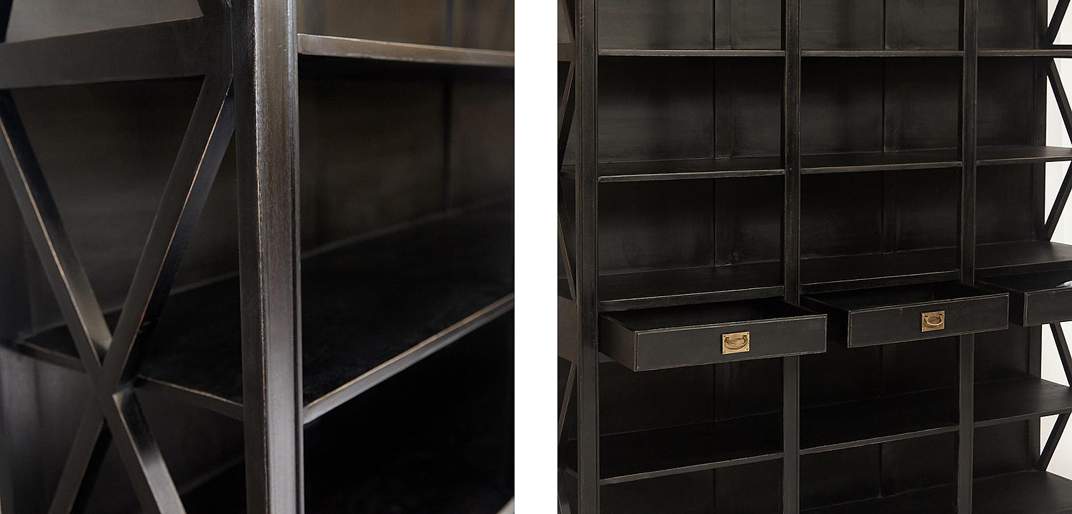 Стеллаж Provence Sylvie Shelving Стеллаж Provence Sylvie Shelving - Loft-Concept в Тюмени