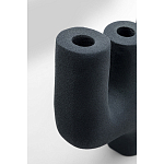 Подсвечник алюминиевый черный Ember варинант исполнения - 4 | Loft Concept в Тюмени