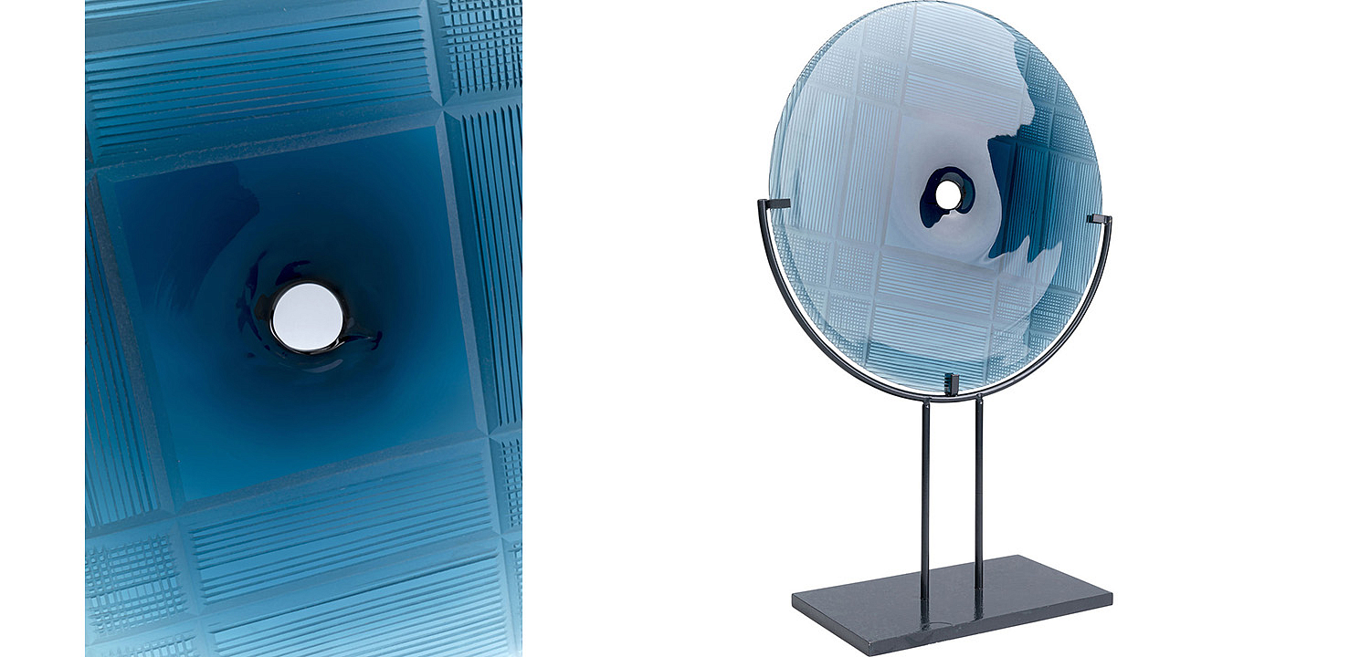 Статуэтка Blue Disk small - Loft-Concept в Тюмени