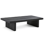 Журнальный стол из массива сосны Koda Coffee Table варинант исполнения - 1 | Loft Concept в Тюмени