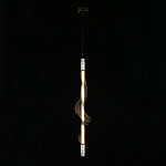 Люстра подвесная линейная Adilin Сhromium варинант исполнения - 4 | Loft Concept в Тюмени