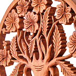 Панно из дерева Foliage Panel With Trees варинант исполнения - 2 | Loft Concept в Тюмени