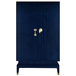 Платяной шкаф Elsa Dreams Blue с 2-мя фасадами варинант исполнения - 7 | Loft Concept в Тюмени