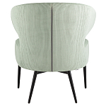 Современное мягкое кресло на металлических ножках Rakush Pistachio варинант исполнения - 3 | Loft Concept в Тюмени