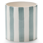 Кашпо из керамики с графическими принтами Brighter варинант исполнения - 6 | Loft Concept в Тюмени