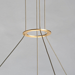 Люстра с геометрической конструкцией из вытянутых цилиндрических плафонов Hex Scaffold  варинант исполнения - 10 | Loft Concept в Тюмени