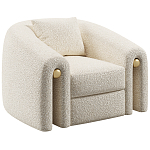 Дизайнерское комфортное Кресло Davis Armchair варинант исполнения - 1 | Loft Concept в Тюмени