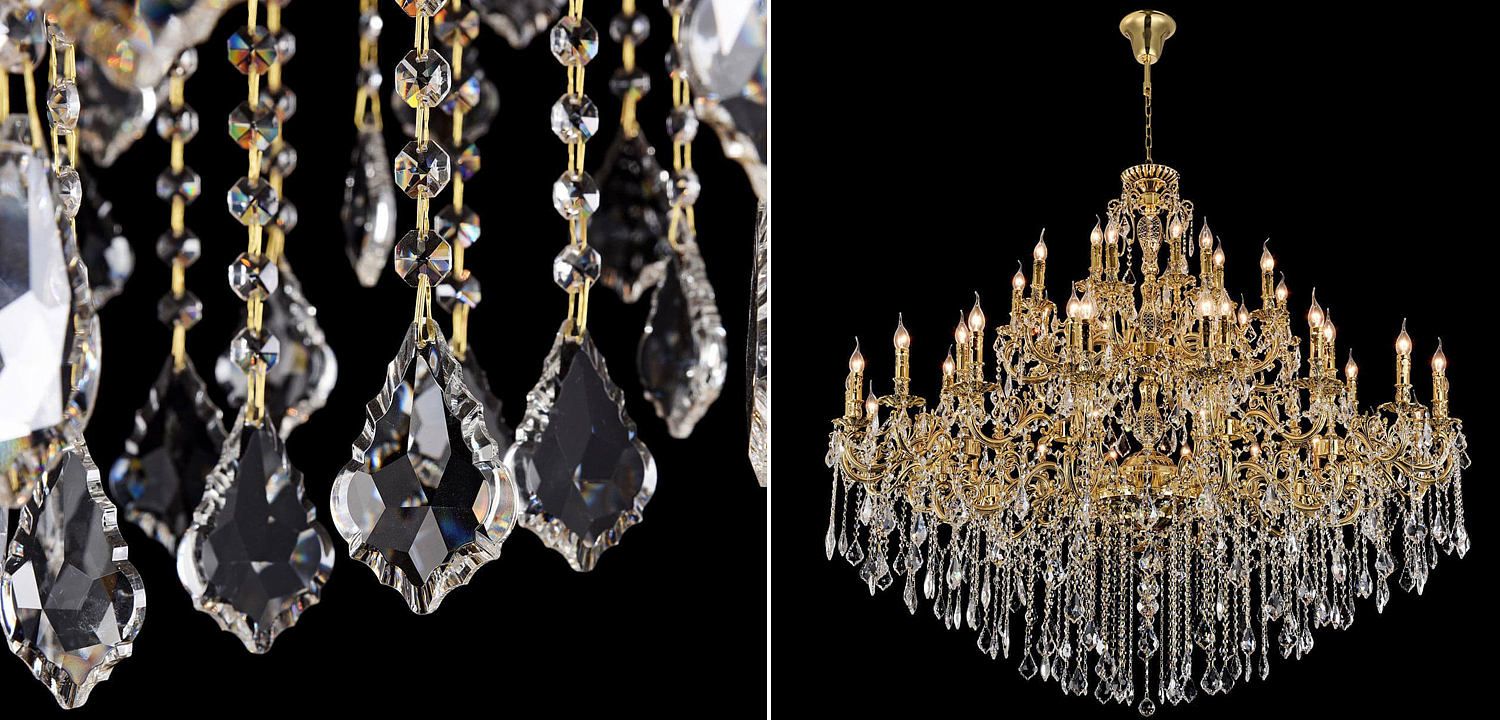 Люстра Stephanie Chandelier 167 Люстра Stephanie Chandelier 167 - Loft-Concept в Тюмени