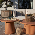 Садовый диван из тикового дерева и веревок Оreon варинант исполнения - 8 | Loft Concept в Тюмени