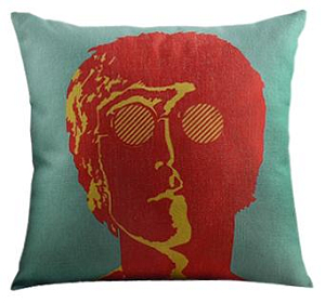 Подушка Beatles 3