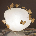 Настольная лампа ночник Alien Stone варинант исполнения - 1 | Loft Concept в Тюмени