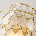 Бра с декором из натуральной морской ракушки Iridescent Light варинант исполнения - 3 | Loft Concept в Тюмени