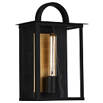 Бра прямоугольной формы черное Loft Industrial Orthogonal варинант исполнения - 2 | Loft Concept в Тюмени