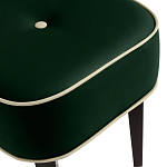 Квадратный мягкий пуф на черных ножках Winton Pouf Square варинант исполнения - 20 | Loft Concept в Тюмени