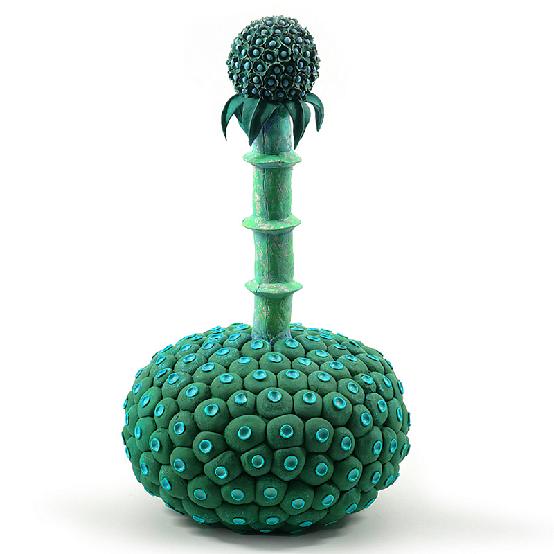 Статуэтка зеленый тропический фрукт Tropical Fruit Green Зеленый в Тюмени | Loft Concept 