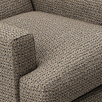 Мебельная ткань Шенилл коричневый цвет 142 см T4-54 варинант исполнения - 15 | Loft Concept в Тюмени