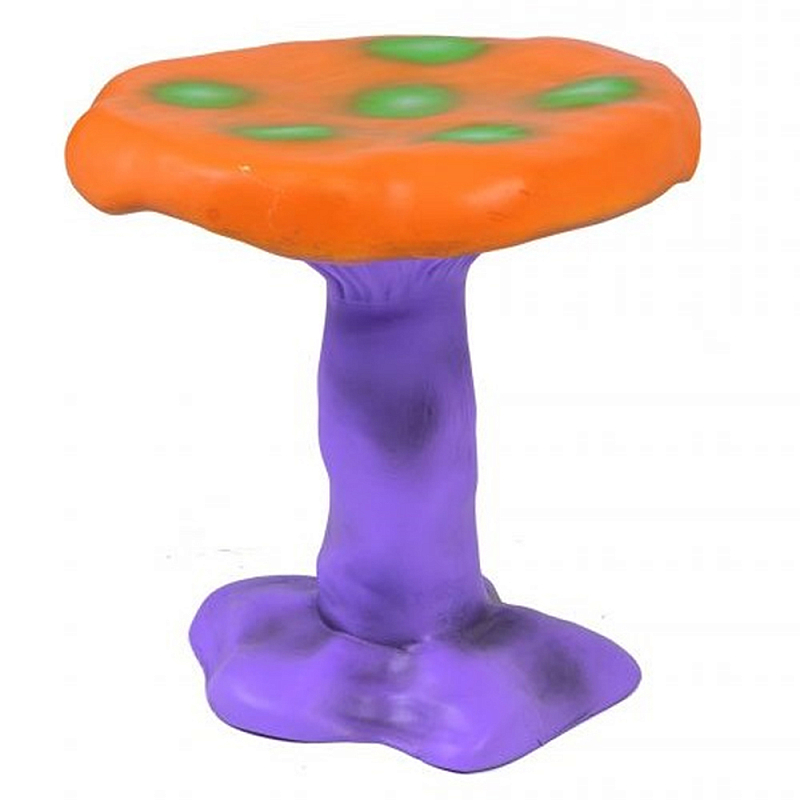 Табурет Seletti Amanita Orange Оранжевый Фиолетовый Табурет Seletti Amanita Orange Оранжевый Фиолетовый в Тюмени | Loft Concept