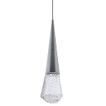 Подвесной светильник капля Acrylic Droplet Chrome Hanging Lamp варинант исполнения - 1 | Loft Concept в Тюмени