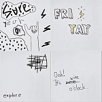 Плитка с узором Граффити 2 варинант исполнения - 2 | Loft Concept в Тюмени