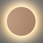 Бра круглое натуральная Пробка Natural Cork варинант исполнения - 4 | Loft Concept в Тюмени