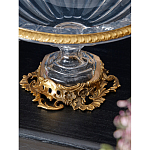 Чаша стеклянная с фигурками разноцветных попугаев на ободке 41 Eden Garden варинант исполнения - 5 | Loft Concept в Тюмени