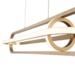 Подвесной светильник с вытянутой овальной формой Eurofase варинант исполнения - 6 | Loft Concept в Тюмени