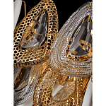 Бра с белыми и прозрачными подвесками Character Chandelier варинант исполнения - 3 | Loft Concept в Тюмени