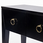 Черная консоль Сontemporary Art Deco варинант исполнения - 4 | Loft Concept в Тюмени