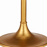 Торшер с золотым каркасом в виде стебля с листьями Inspired by Nature варинант исполнения - 3 | Loft Concept в Тюмени