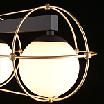 Люстра подвесная светодиодная Mahot White Ball варинант исполнения - 4 | Loft Concept в Тюмени