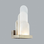 Бра с белыми вертикальными элементами Alabaster Totem варинант исполнения - 8 | Loft Concept в Тюмени