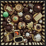 Панно "Конфетное ассорти" Chocolate Candy Assortment варинант исполнения - 1 | Loft Concept в Тюмени
