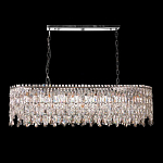 Люстра овальная с хрустальными подвесками Roul Crystal Light варинант исполнения - 3 | Loft Concept в Тюмени