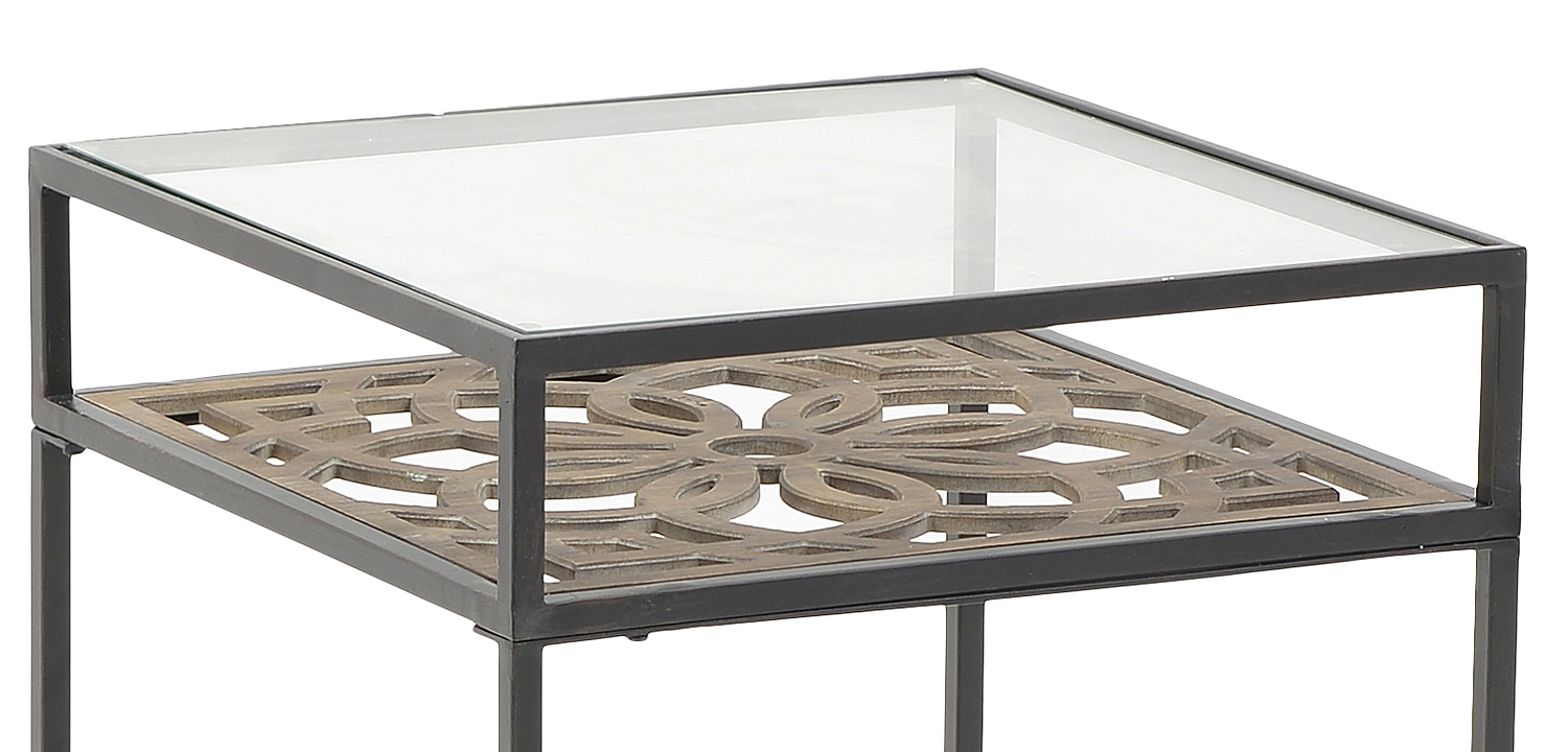 Приставной стол Provence Lace Table Приставной стол Provence Lace Table - Loft-Concept в Тюмени