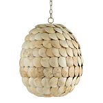 Подвесной светильник с каскадом из круглых декоративных элементов Texture Discs варинант исполнения - 2 | Loft Concept в Тюмени