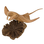 Статуэтка из дерева скат Animals of the World варинант исполнения - 3 | Loft Concept в Тюмени