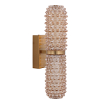 Бра с факутрным стеклянным плафоном Шампань Sonora варинант исполнения - 2 | Loft Concept в Тюмени