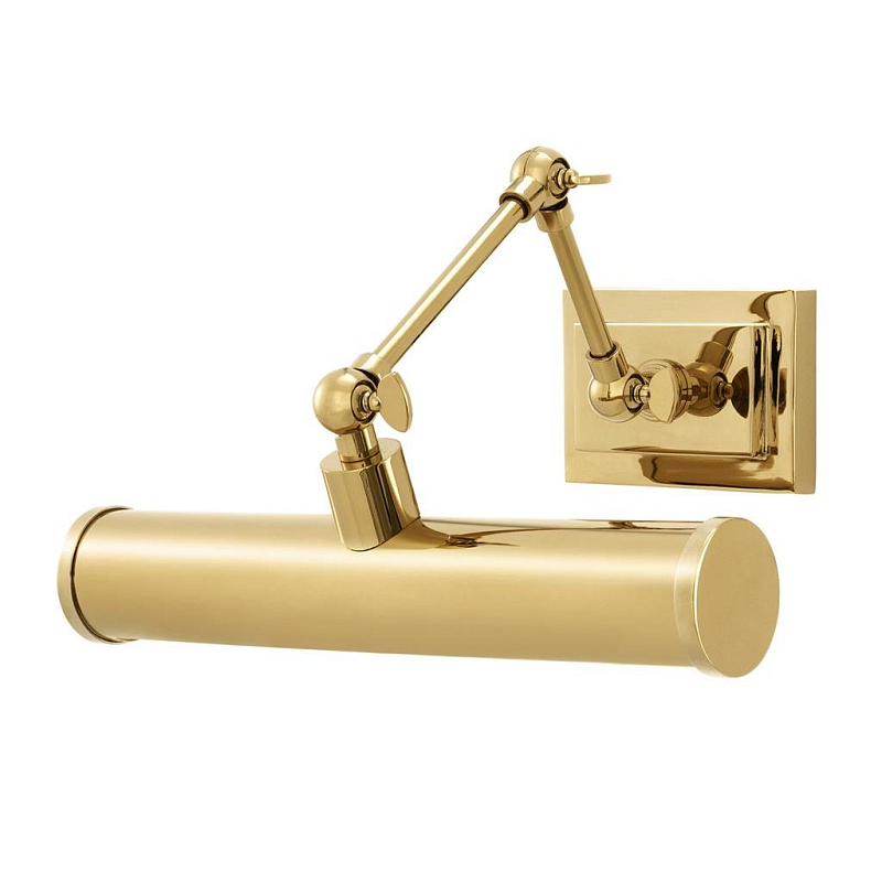 Бра Eichholtz Wall Lamp Pacific Gold Глянцевое золото Бра Eichholtz Wall Lamp Pacific Gold Глянцевое золото в Тюмени | Loft Concept