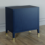 Прикроватная тумбочка с полкой Elsa Dreams Blue варинант исполнения - 4 | Loft Concept в Тюмени