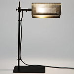 Настольная лампа с плафоном из перфорированного металла Elledge Table Lamp варинант исполнения - 7 | Loft Concept в Тюмени