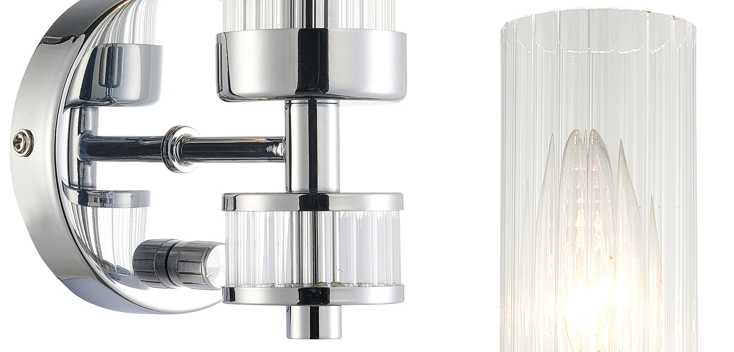 Бра Jeanette Chromium Sconce Бра Jeanette Chromium Sconce - Loft-Concept в Тюмени