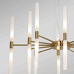 Люстра подвесная с 20-ю цилиндрическими матовыми плафонами Delta Light варинант исполнения - 4 | Loft Concept в Тюмени