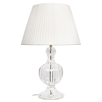 Настольная лампа с хрустальным основанием Elegantly варинант исполнения - 1 | Loft Concept в Тюмени