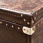 Комод Vintage Leather Chest of Draver варинант исполнения - 1 | Loft Concept в Тюмени