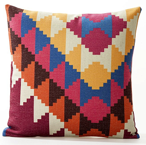 Декоративная подушка Red Tones