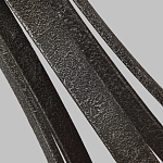 Люстра с цилиндрическим плафонами из толстого волнистого стекла в индустриальном стиле Feiss варинант исполнения - 15 | Loft Concept в Тюмени