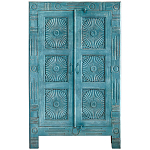 Деревянный шкаф из массива манго Cesar Grey Mango варинант исполнения - 1 | Loft Concept в Тюмени