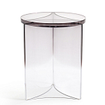 Стол журнальный круглый Acrylic Аether Smoke варинант исполнения - 2 | Loft Concept в Тюмени